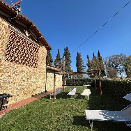 Villa Poggio Alle Case Pergine Valdarno Exterior photo