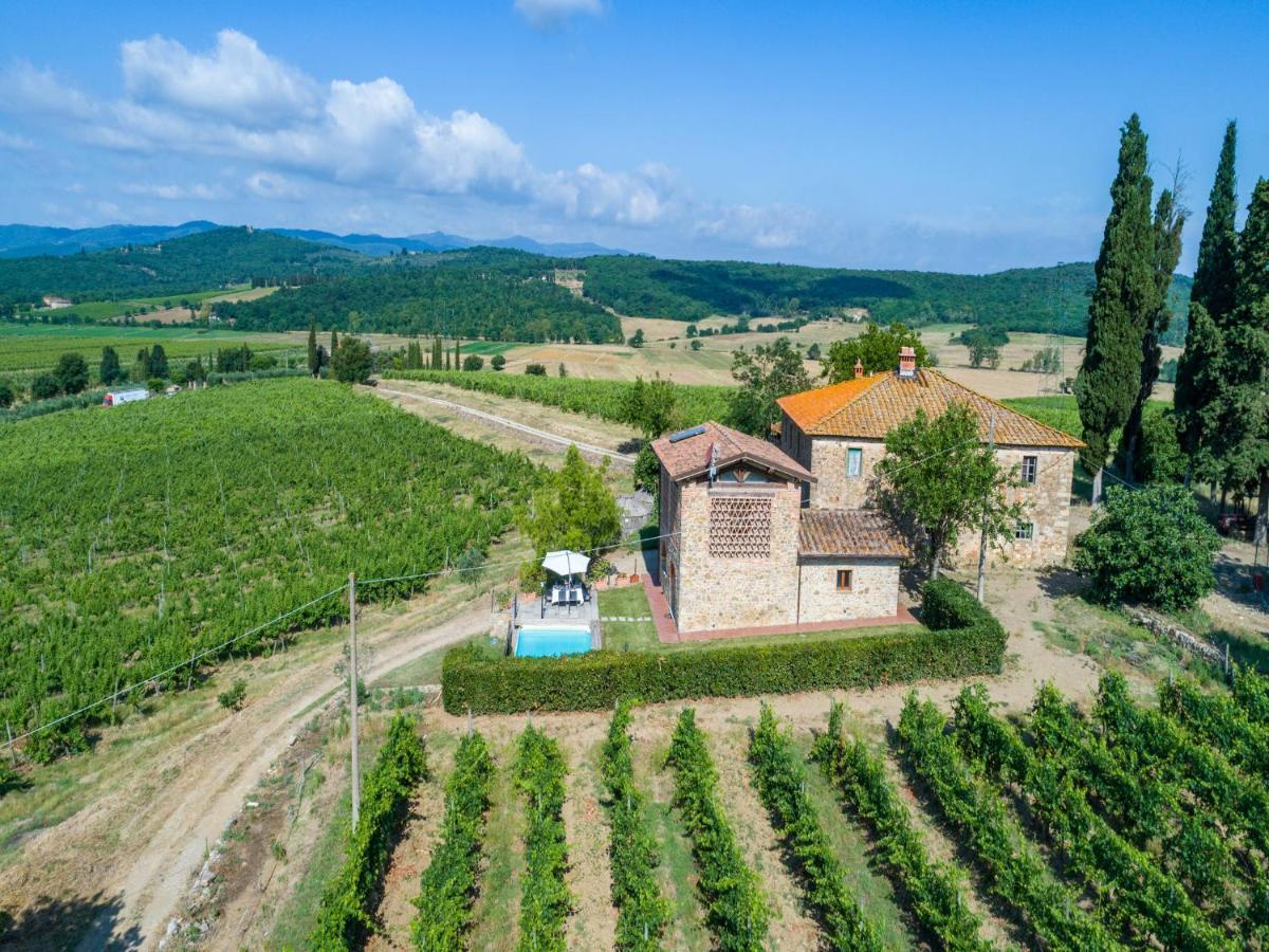 Villa Poggio Alle Case Pergine Valdarno Exterior photo