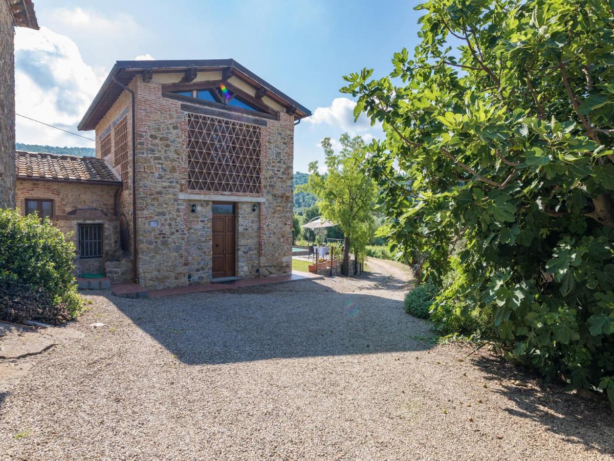 Villa Poggio Alle Case Pergine Valdarno Exterior photo