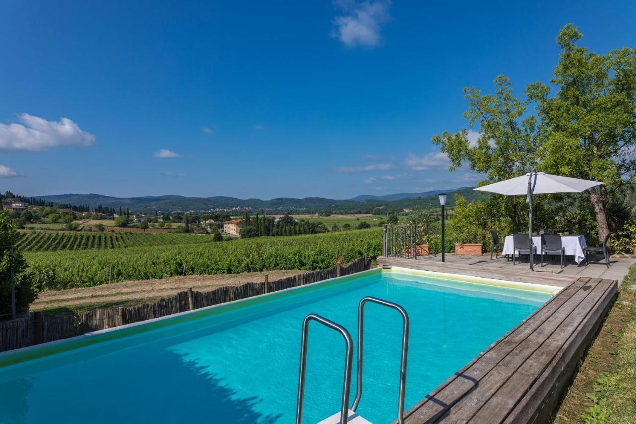 Villa Poggio Alle Case Pergine Valdarno Exterior photo